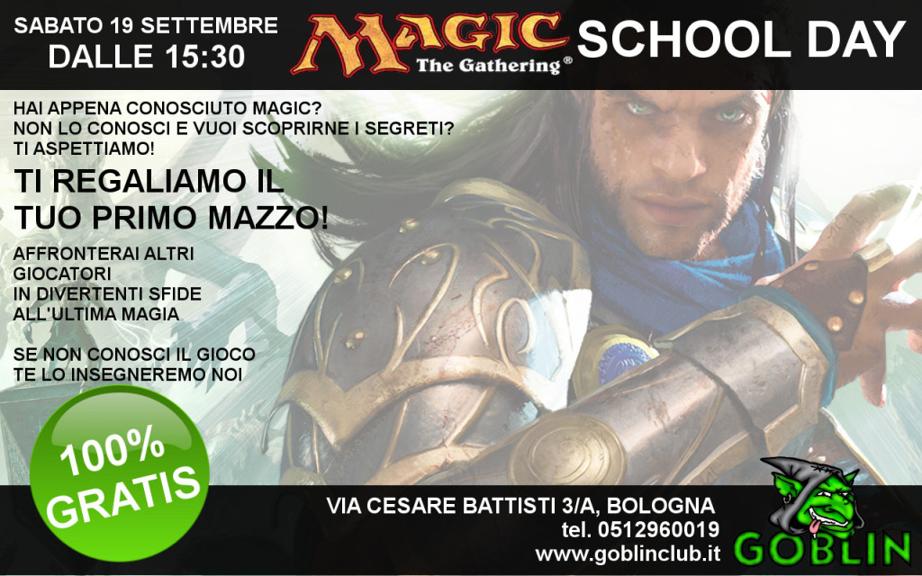 Magic: SUPER SCHOOL DAY