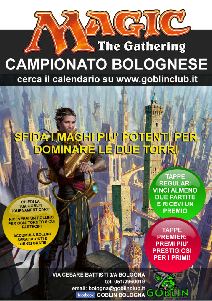 Magic: un nuovo campionato tutto per voi!