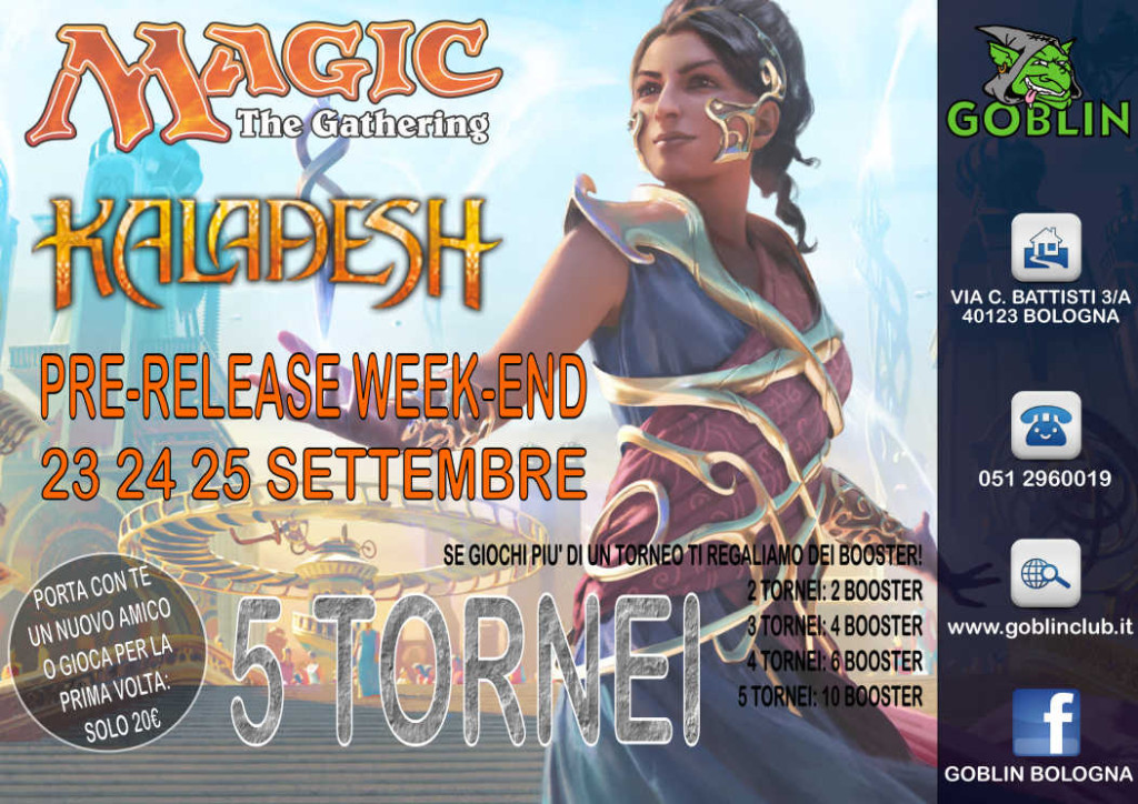 La nuova espansione di Magic: “Kaladesh” è in arrivo