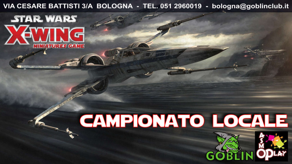 Star Wars: X-Wing – Store Championship (Torneo Locale)