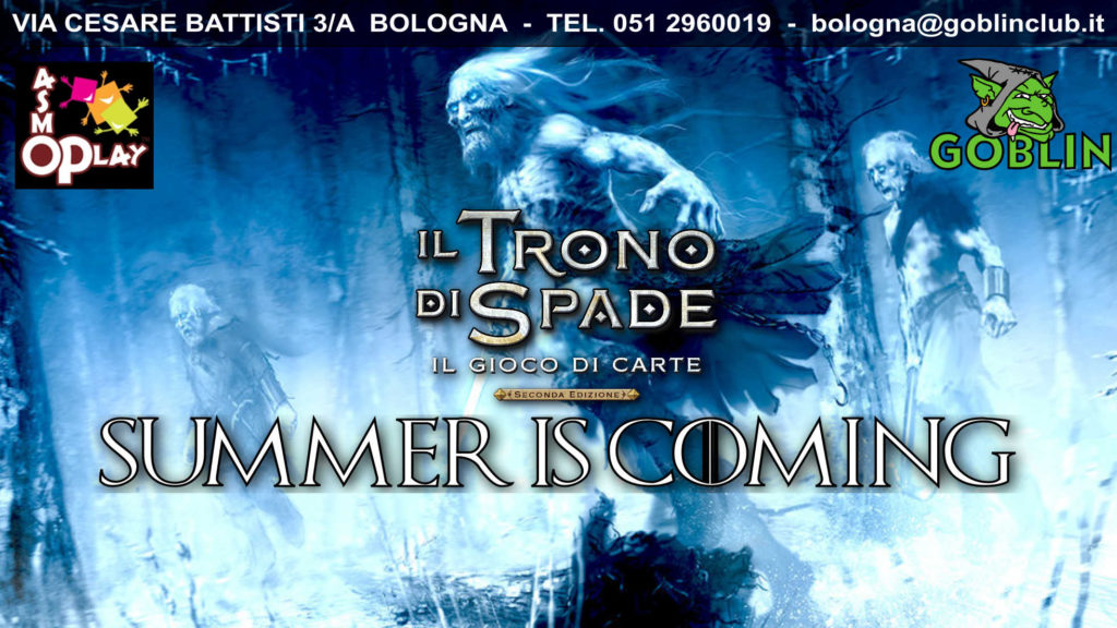 Il Trono di Spade LCG: Torneo – Summer is Coming