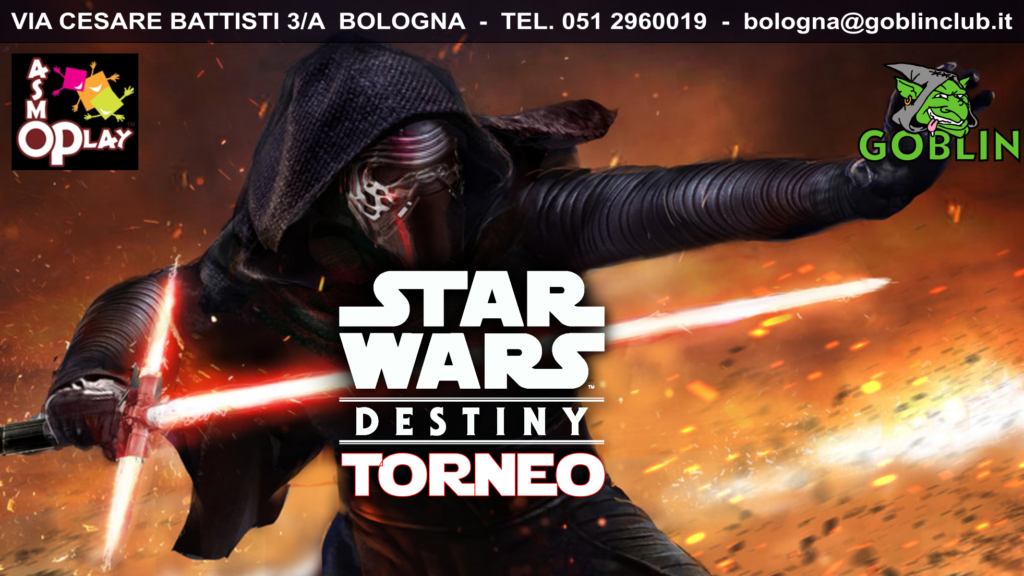 Star Wars Destiny – Torneo “Il Frignetta”