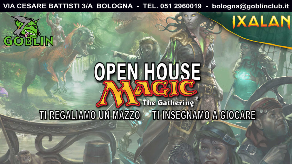 Magic Open House: Ixalan