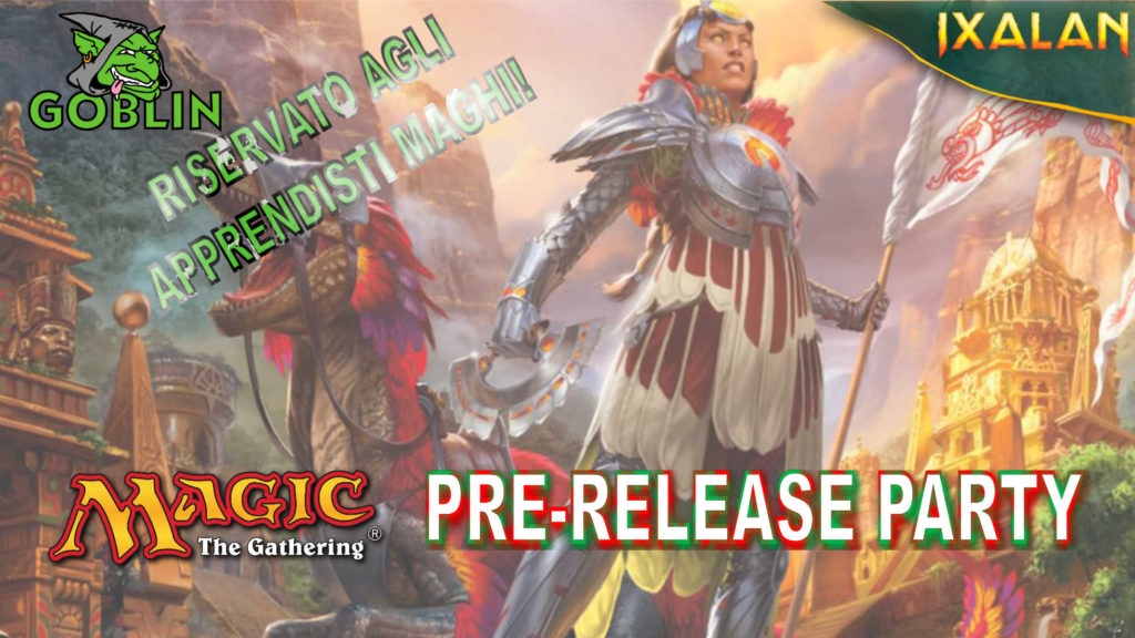 Pre Release Party Ixalan