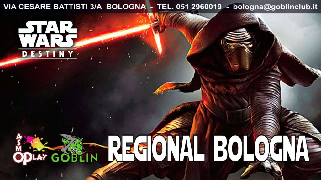 Star Wars Destiny: Torneo – Regionale