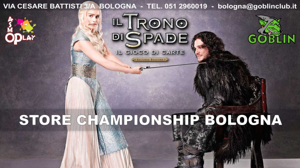 Il Trono di Spade LCG: Torneo – Store Championship