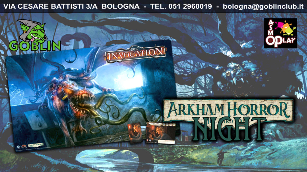 Arkham Horror LCG: Invocation Night