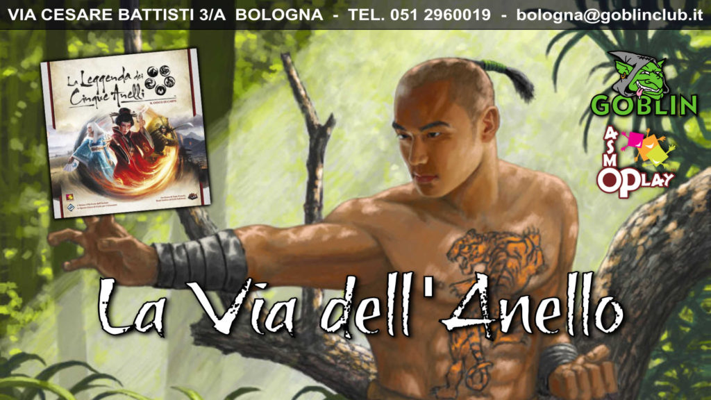 Legend of the Five Rings LCG: Torneo – Via dell’Anello