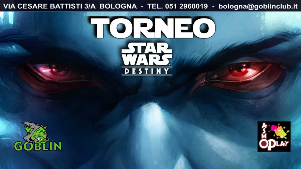 Star Wars: Destiny – Torneo Win-a-Box