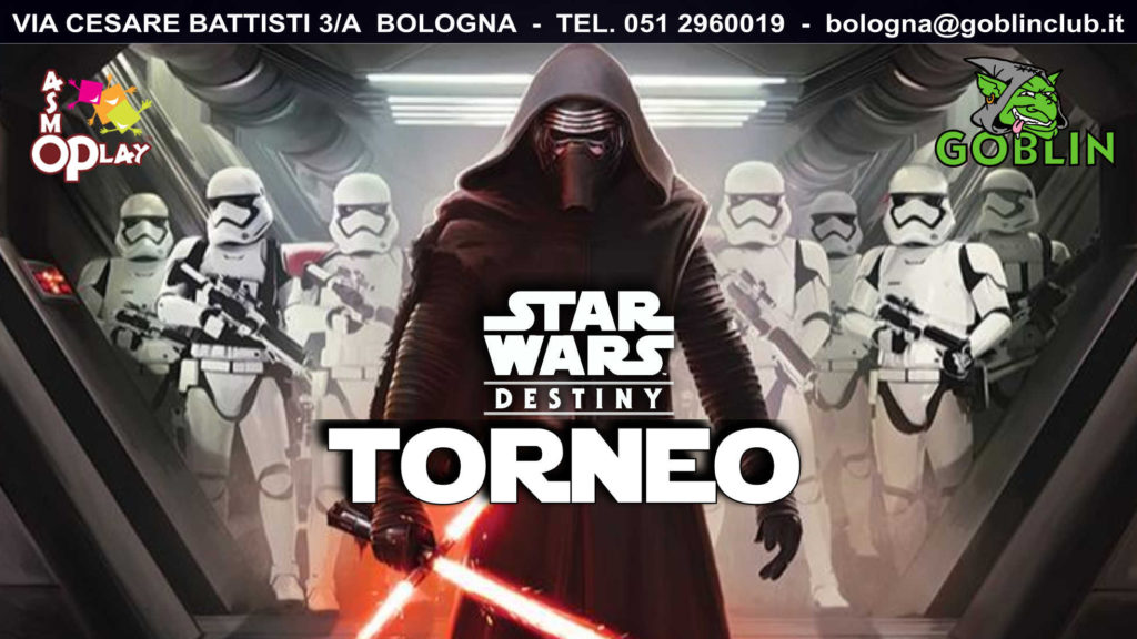 Star Wars Destiny: Torneo – Win a Box