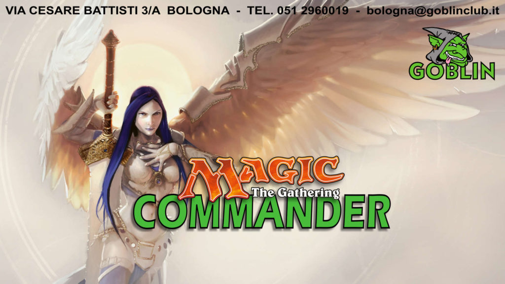 Magic: Torneo Commander 1v1