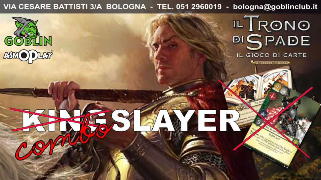 Il Trono di Spade LCG: Torneo – ComboSlayer