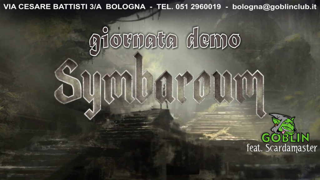 Symbaroum – giornata demo GDR