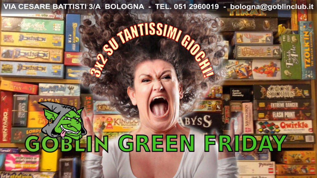 Goblin Green Friday! 3×2