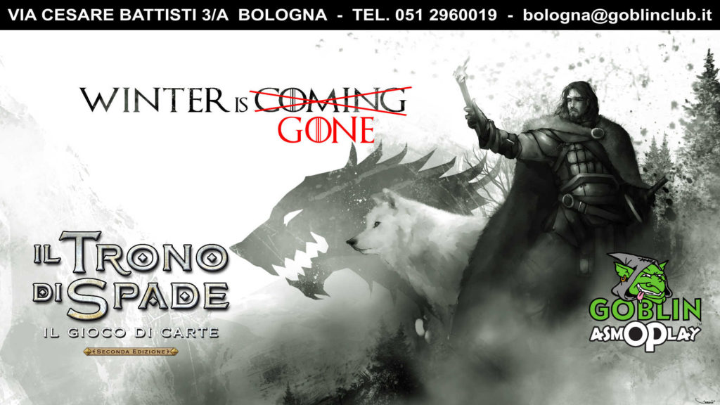 Il Trono di Spade LCG: Torneo – Winter is Gone