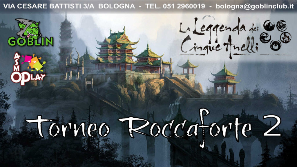 La Leggenda dei Cinque Anelli – Conflitto per la Roccaforte #2