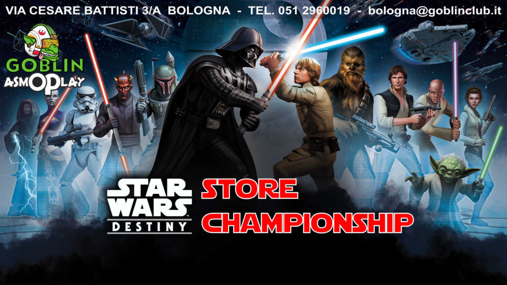 Star Wars: Destiny – Store Championship