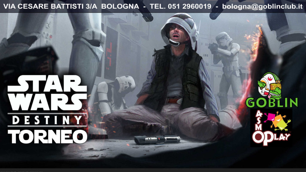 Star Wars Destiny – Torneo