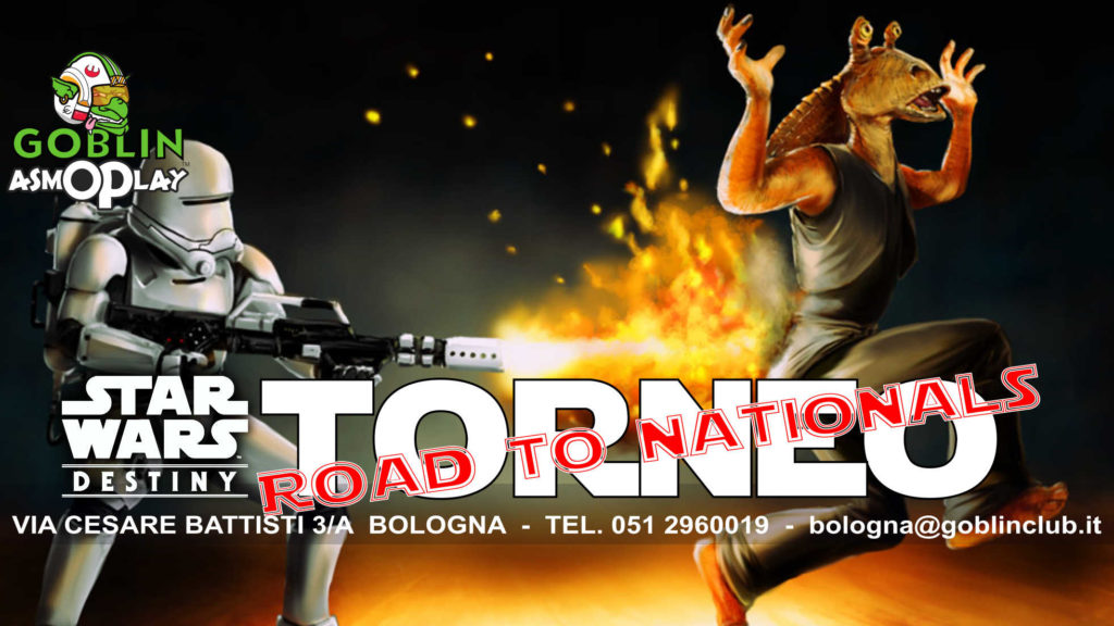 Star Wars Destiny – Torneo “Road to Nationals”