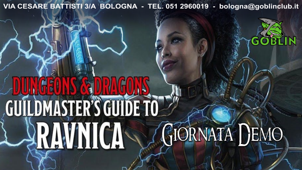 D&D 5° ed. Guildmaster’s Guide to Ravnica: giornata demo