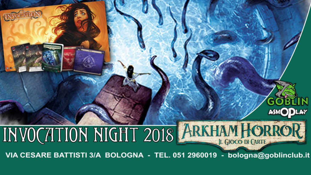 Arkham Horror LCG: Invocation Night 2018