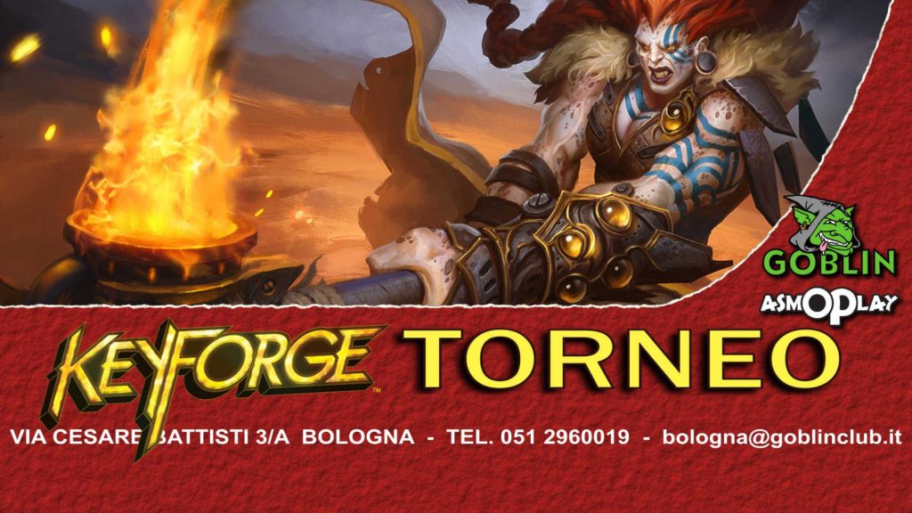 Keyforge: Torneo Arconte
