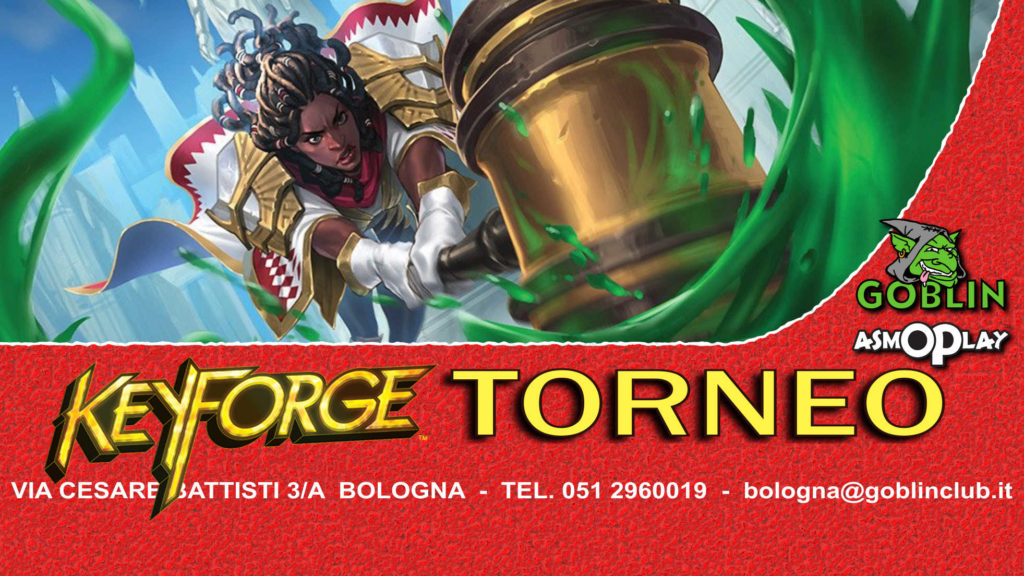 Keyforge: Torneo Arconte – Buon Natale: Panettone per tutti!