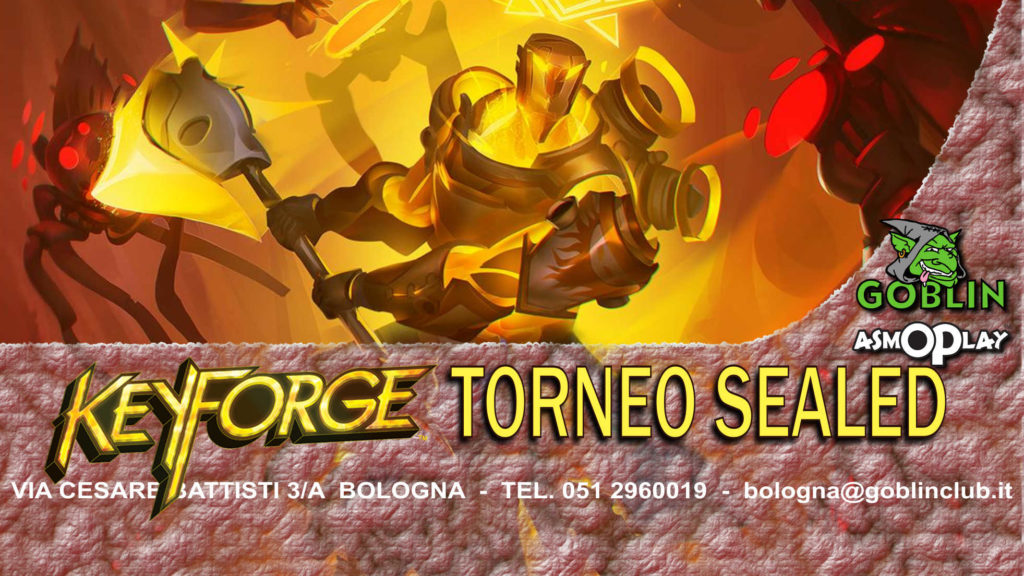 Keyforge: Torneo Sealed