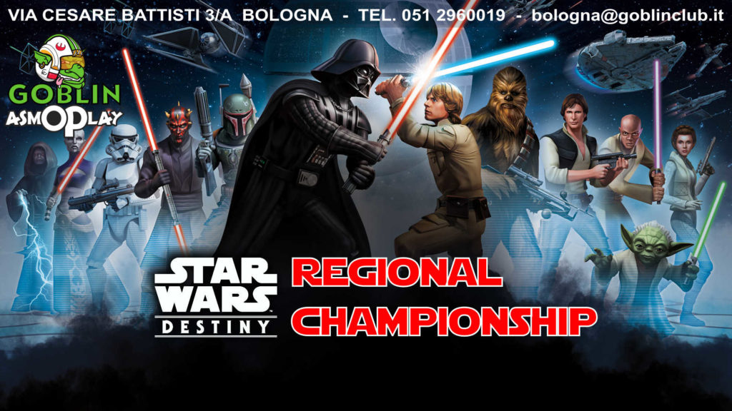 Star Wars Destiny – Regional Championship