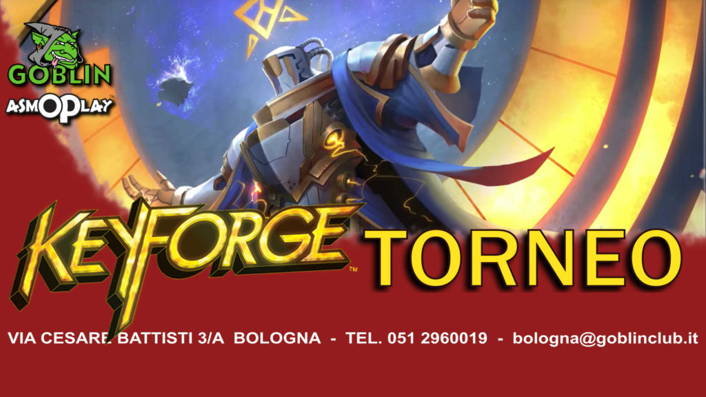 Keyforge: Torneo Arconte “Chainbound”