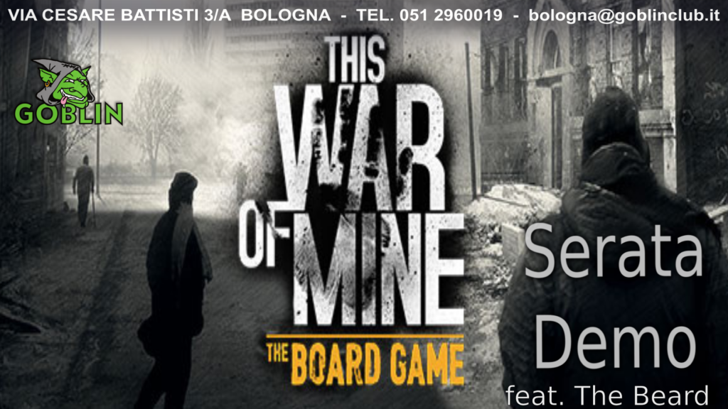 This War of Mine: serata demo