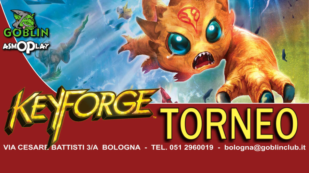 Keyforge: Torneo Arconte (serale)