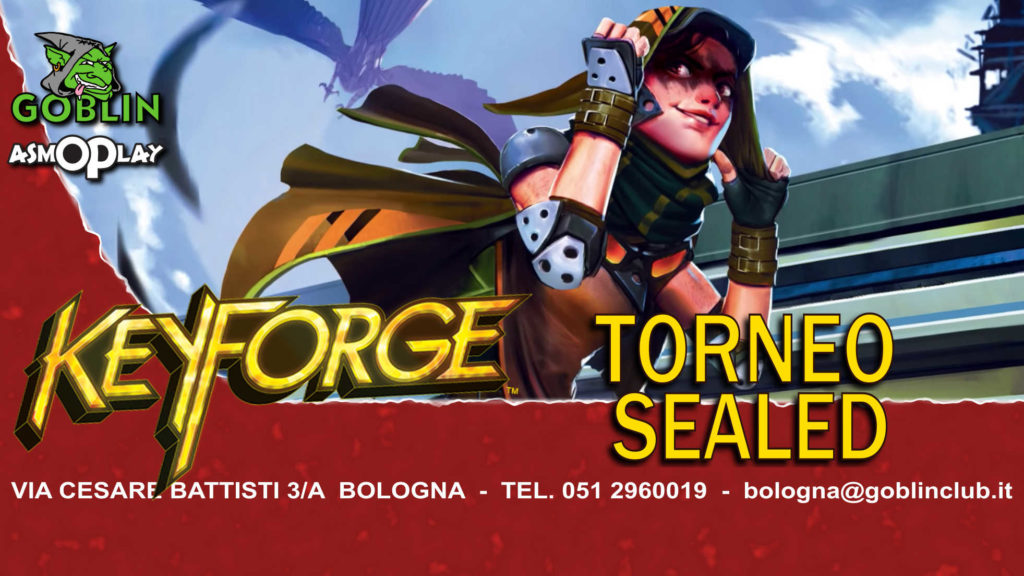 Keyforge: Torneo Sealed