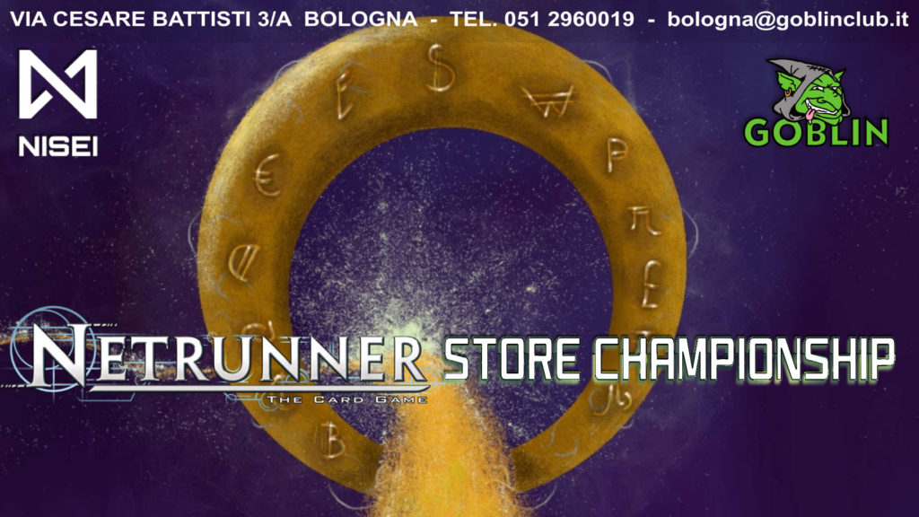 Netrunner – NISEI Store Championship