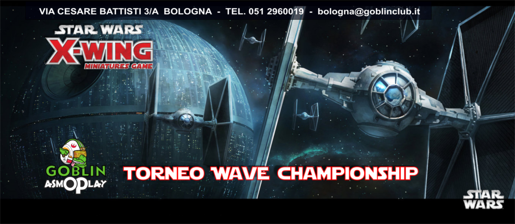 X-Wing: Wave Championship “Chewbie, vola disinvolto”