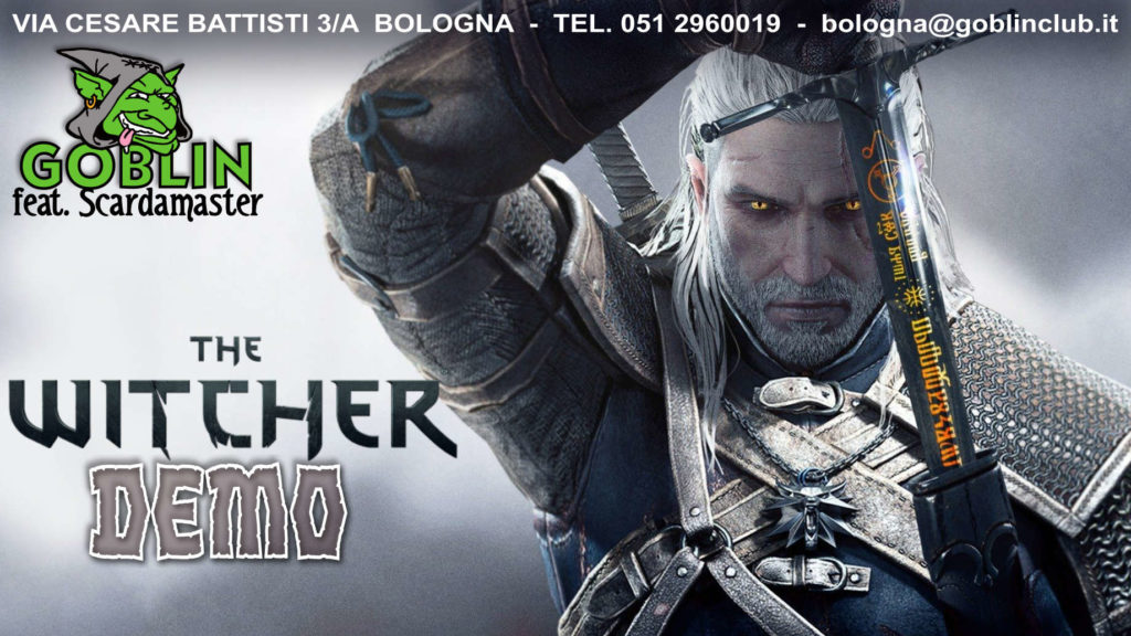 The Witcher: Demo