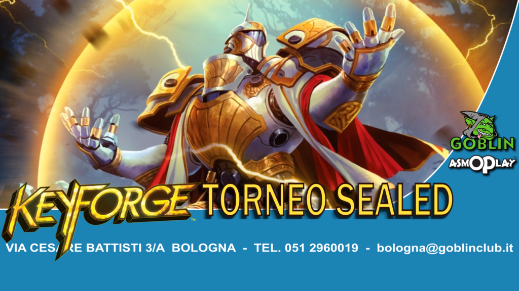 KeyForge: torneo sealed chainbound