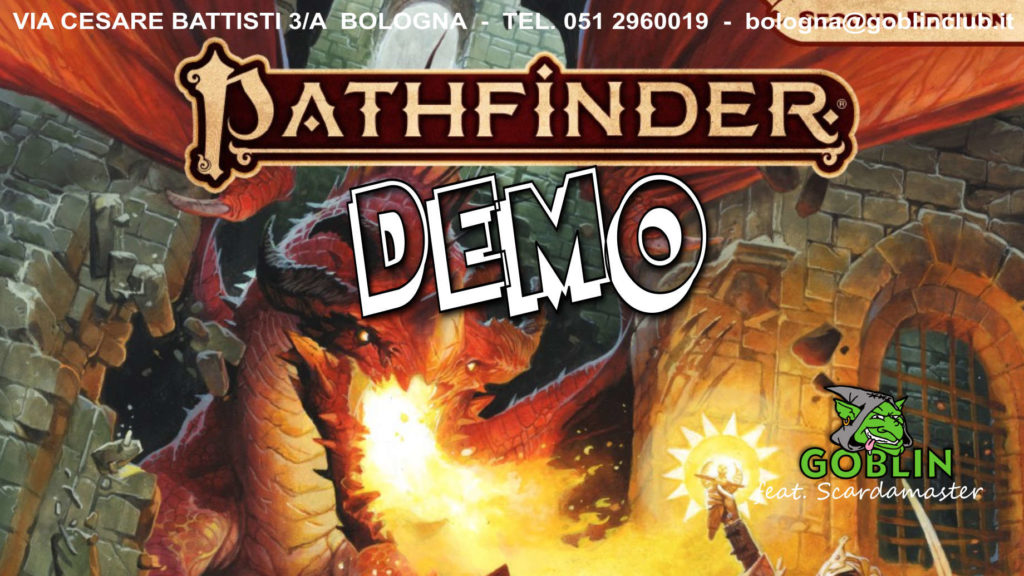 Pathfinder: second edition – DEMO