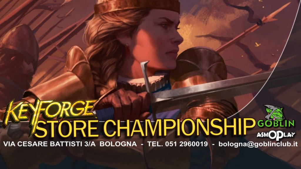 Keyforge: Store Championship