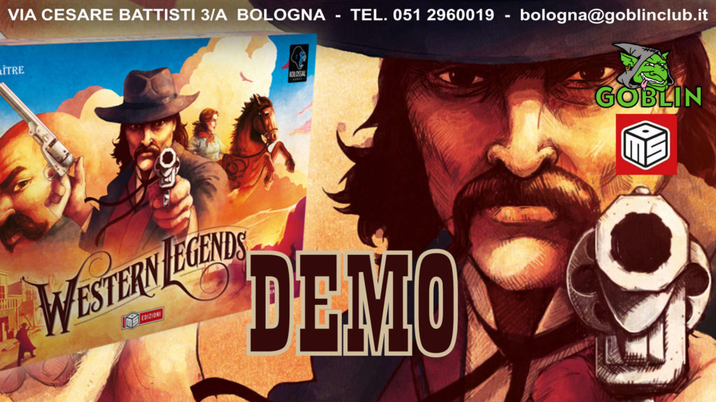 Western Legends – Serata DEMO