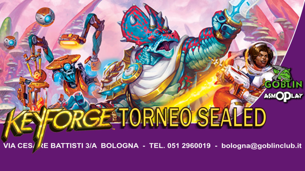 KeyForge: torneo Arconte Chainbound Leaderboard 2019