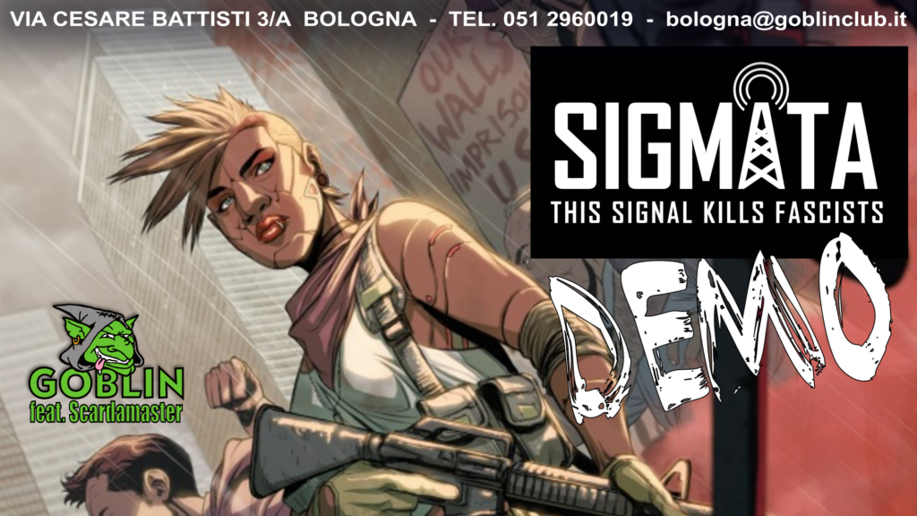 Sigmata: giornata demo