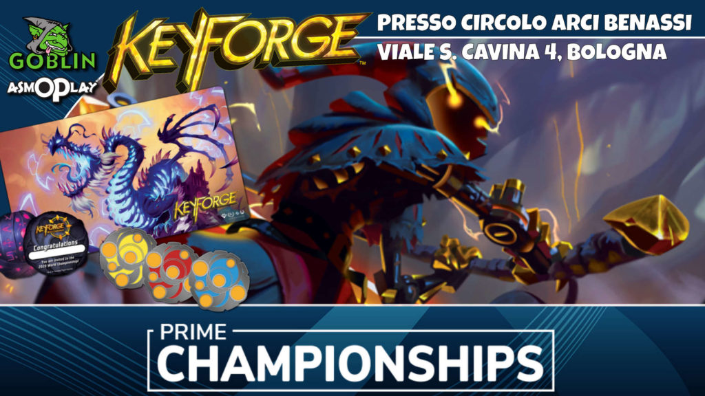 Keyforge – Prime Championship Bologna