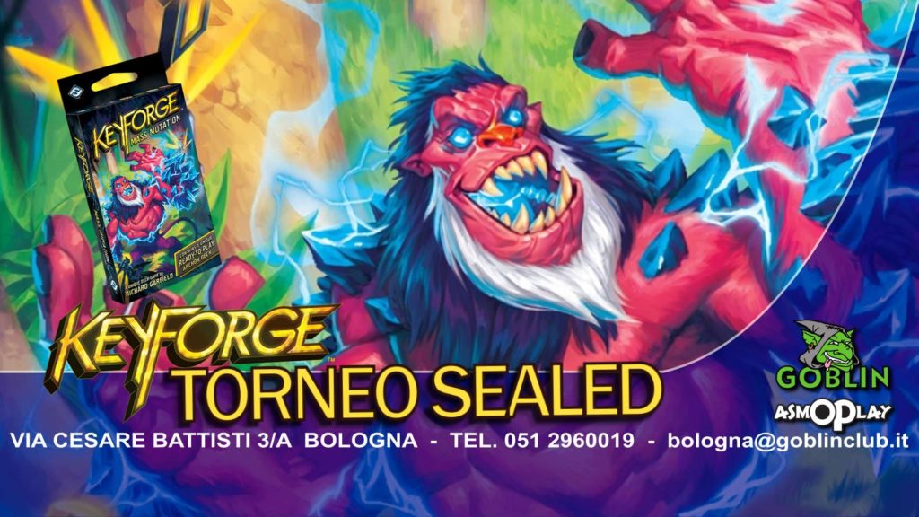 Keyforge – Torneo Weekly Sealed