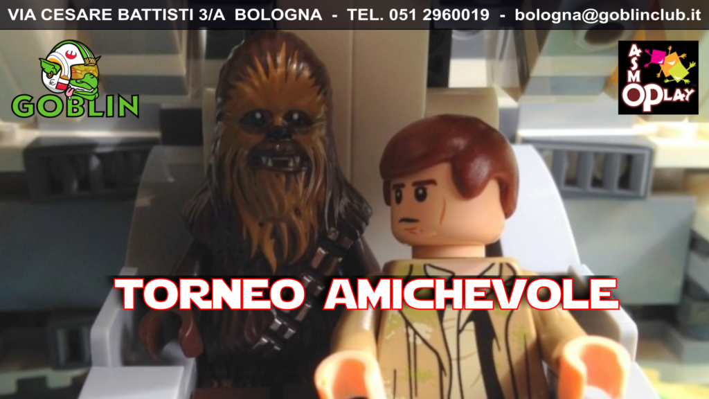 X-Wing torneo amichevole – “Ciube, vola disinvolto”