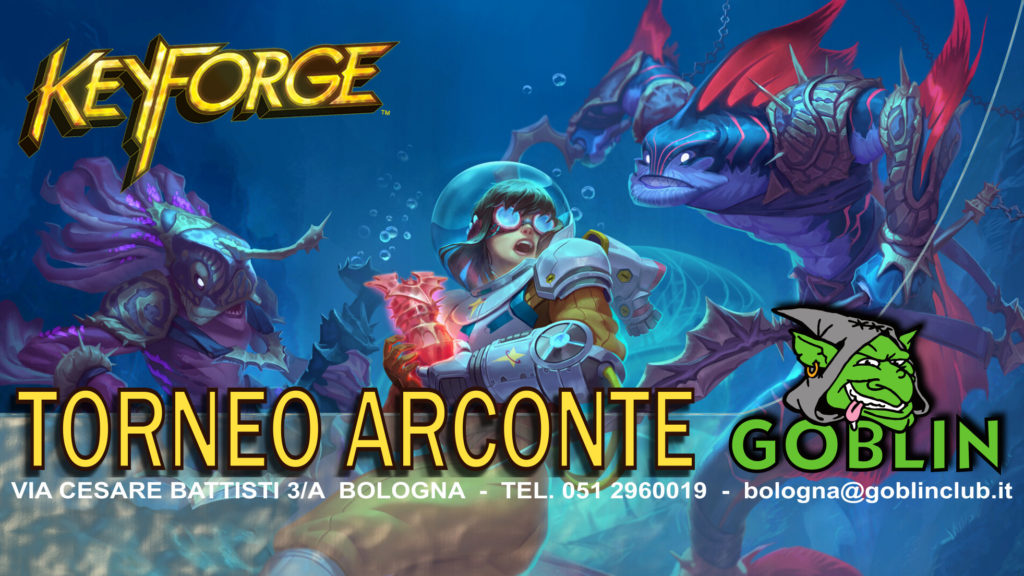 Keyforge – Torneo Arconte Chainbound