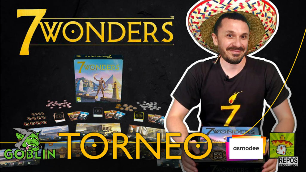 Lucca Changes – Torneo di 7 WONDERS