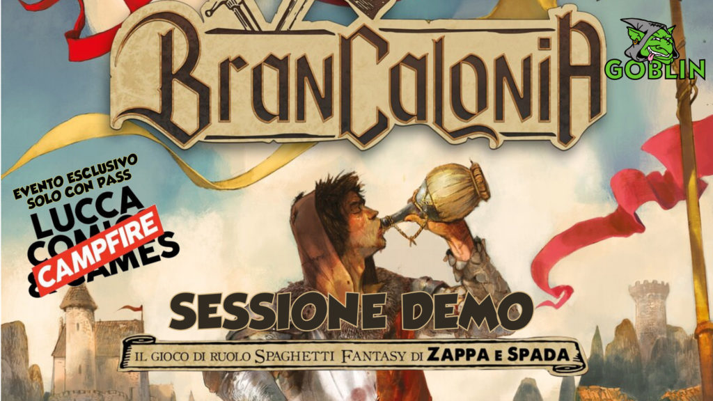 Lucca Changes: Brancalonia – il gioco di ruolo: demo