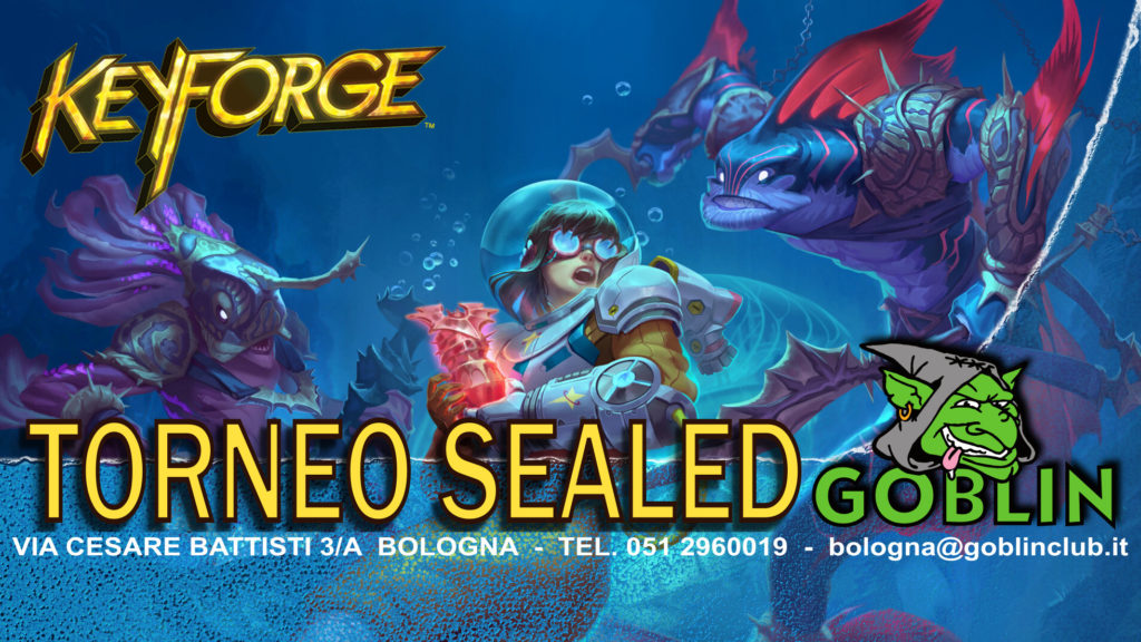 Keyforge: Weekly Sealed