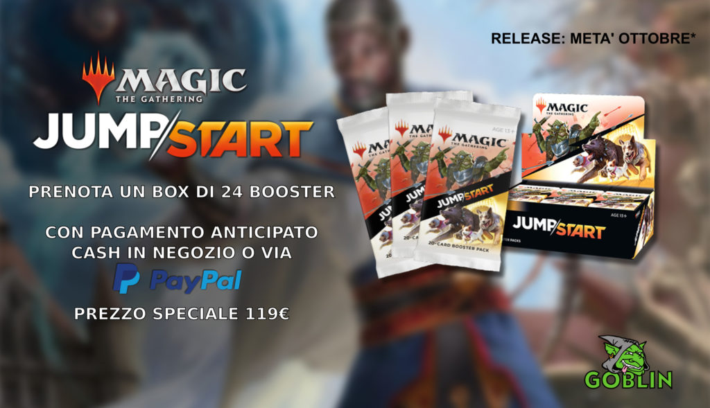 Magic Jumpstart